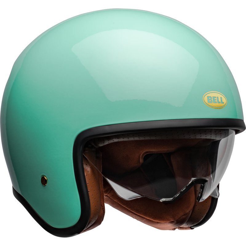 Bell TX501 Helm - Gloss Mint Green Größe: XS von Bell