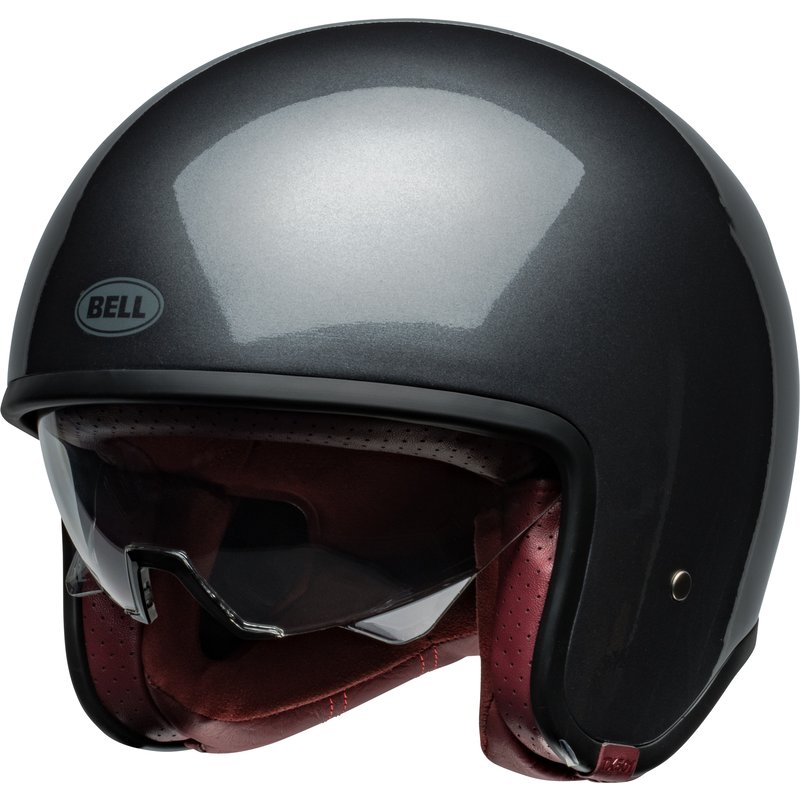 Bell TX501 Helm - Gloss Starship Gray Größe: XS von Bell