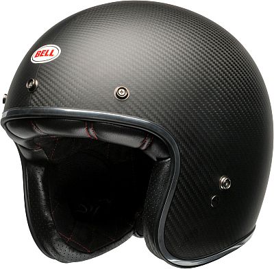 Bell Custom 500 Carbon, Jethelm - Matt-Schwarz - L von Bell