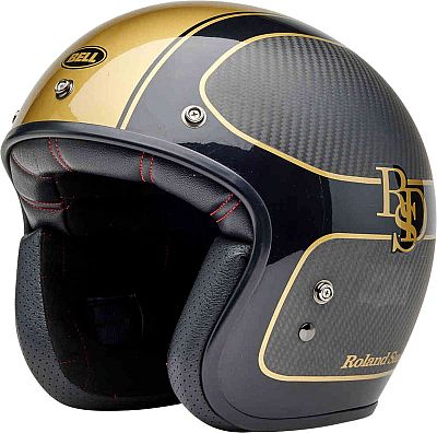 Bell Custom 500 Carbon RSD, Jethelm - Schwarz/Gold - L von Bell