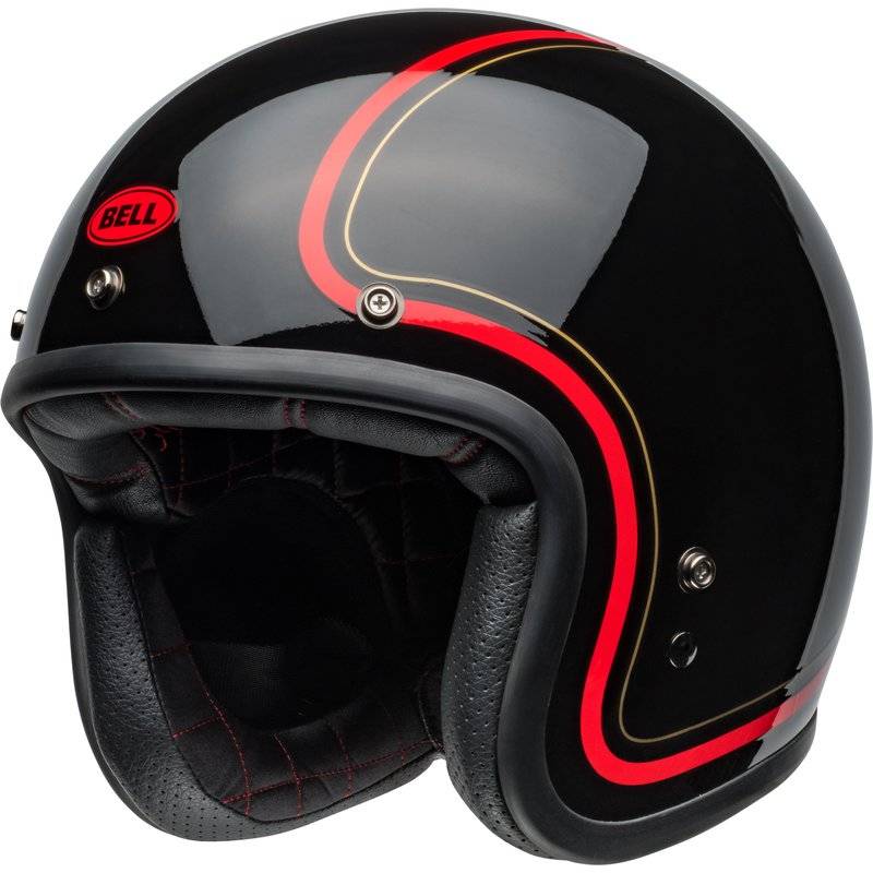 Bell Custom 500 Helm - Chief Gloss Black von Bell