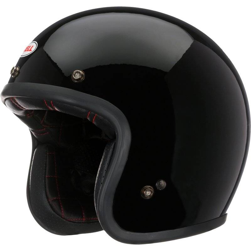 Bell Custom 500 Helm - Gloss Black von Bell