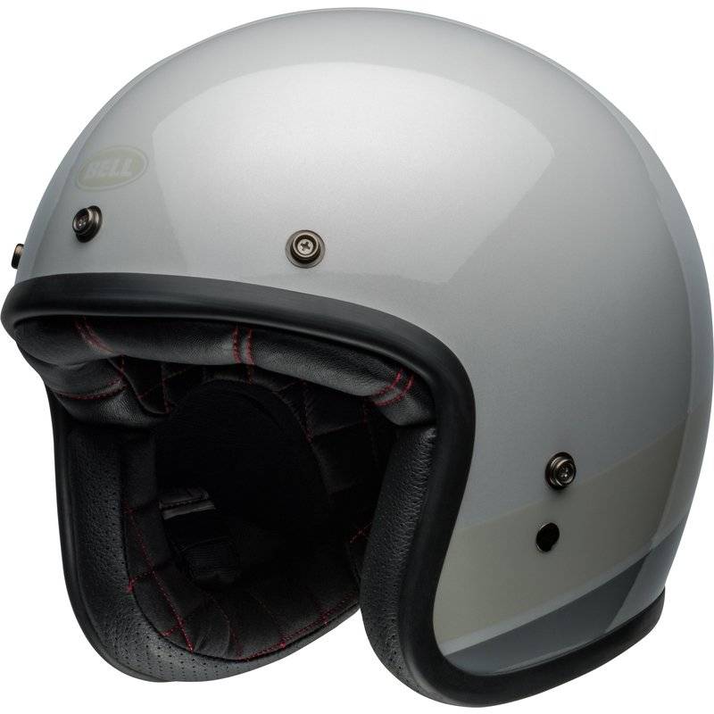 Bell Custom 500 Helm - Gloss Silver Flake von Bell