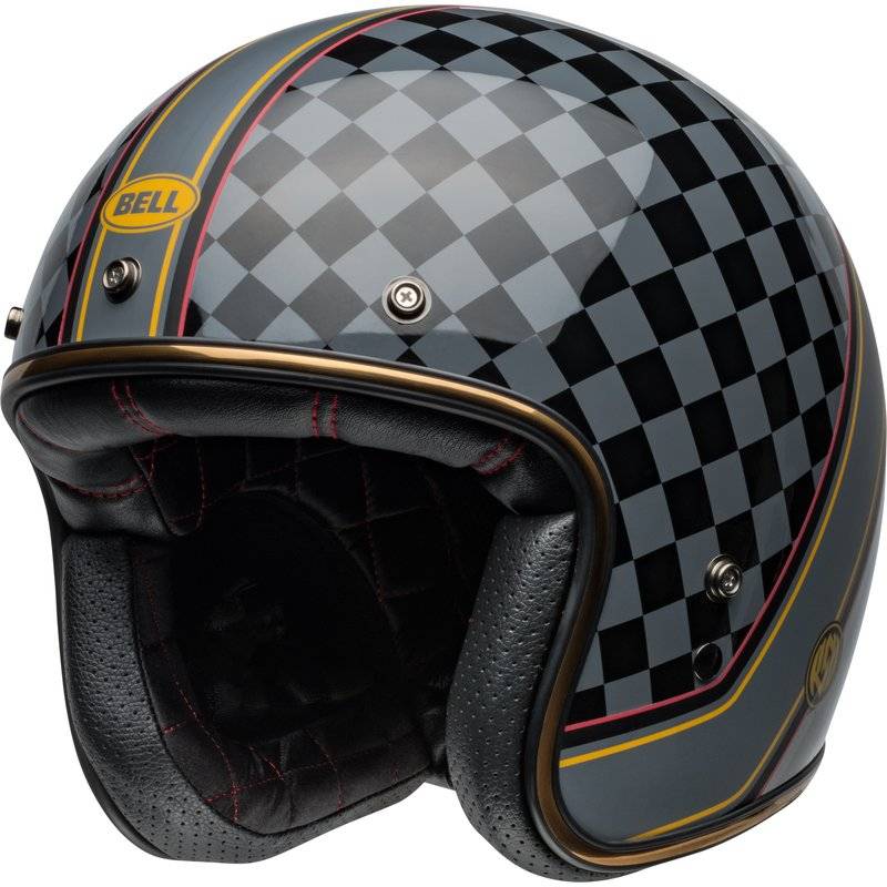 Bell Custom 500 Helm - RSD Wreakers Gloss Black/Gold von Bell