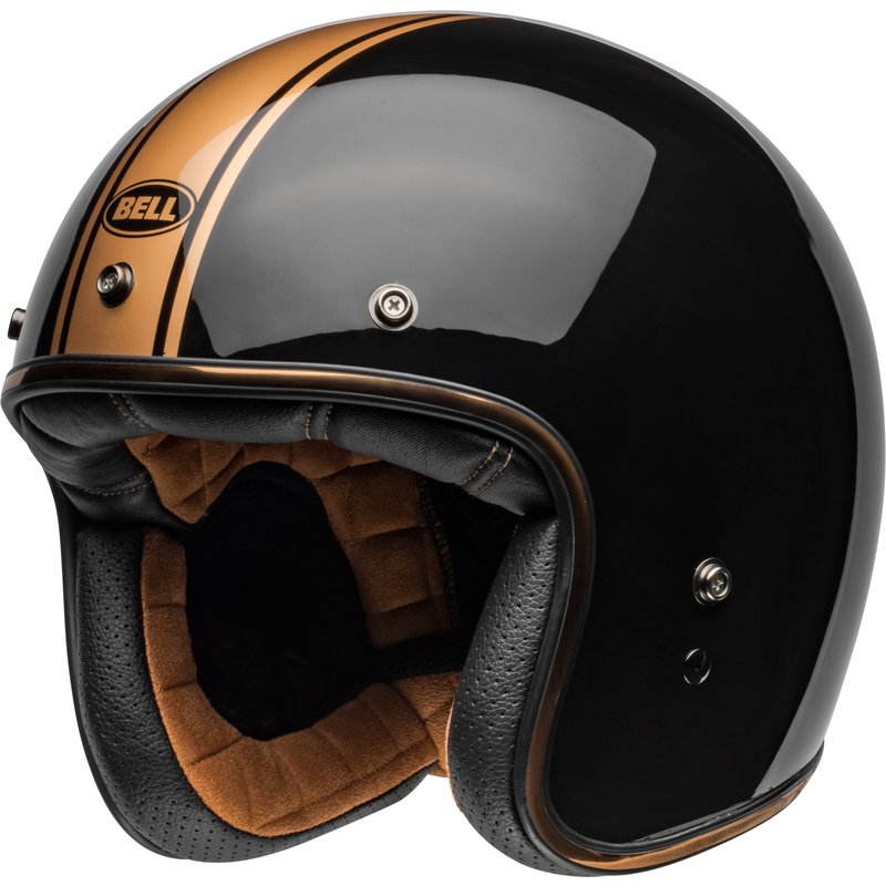 Bell Custom 500 Helm - Rally Gloss Black Bronze von Bell