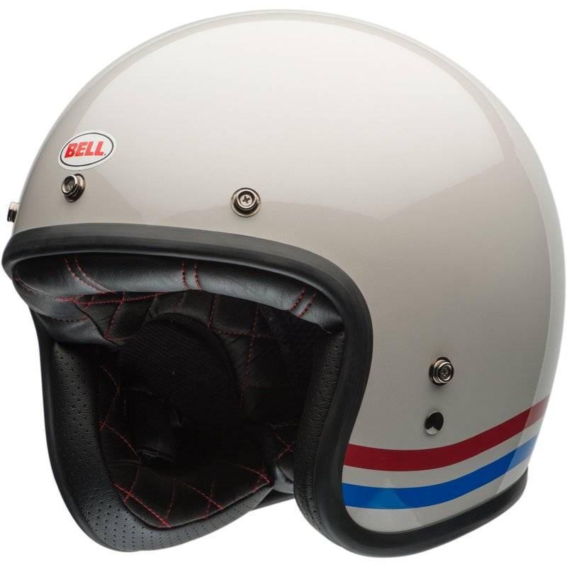 Bell Custom 500 Helm - Stripes Pearl von Bell