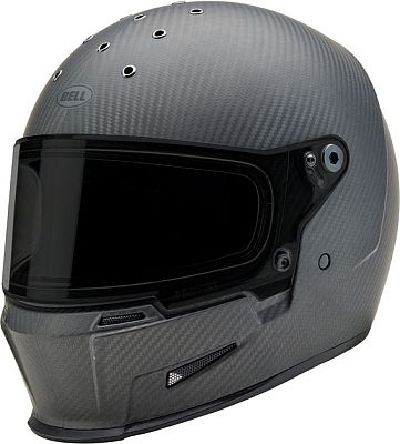 Bell Eliminator Carbon Solid, Integralhelm - Matt-Schwarz - L von Bell