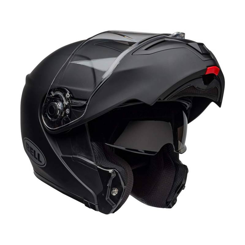 BELL HELMET SRT MODULAR SOLID BLACK MATT S von BELL