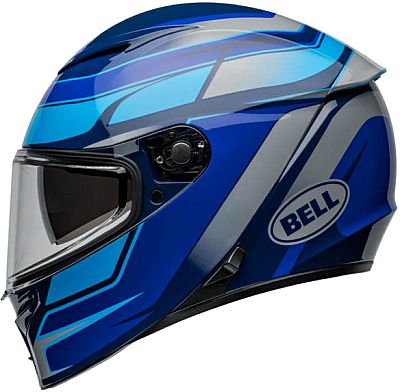 Bell Lithium MIPS Podium, Integralhelm - Schwarz/Blue/Hellblau - L von Bell