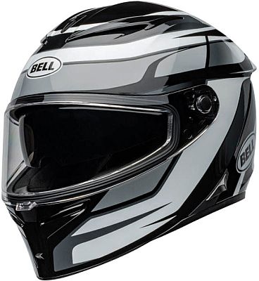 Bell Lithium MIPS Podium, Integralhelm - Schwarz/Weiß/Grau - L von Bell