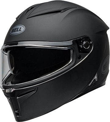 Bell Lithium Solid, Integralhelm - Matt-Schwarz - 3XL von Bell