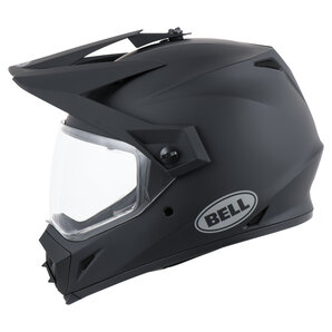 Bell MX-9 ADV 22.06 Endurohelm Matt Schwarz von Bell