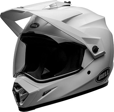 Bell MX-9 Adventure MIPS, Endurohelm - Weiß - L von Bell