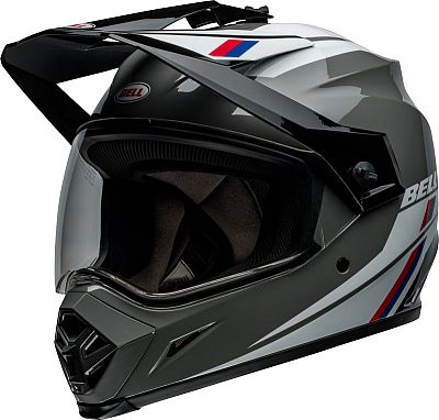 Bell MX-9 Adventure MIPS Alpine, Endurohelm - Dunkelgrau/Schwarz - M von Bell