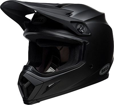 Bell MX-9 MIPS, Motocrosshelm - Matt-Schwarz - XXL von Bell