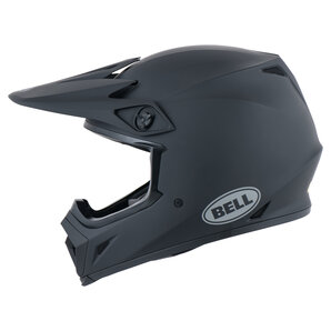 Bell MX-9 MIPS 22.06 Crosshelm Matt Schwarz von Bell