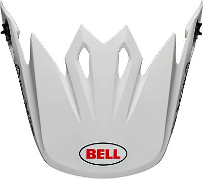 Bell MX-9 MIPS Disrupt, Helmschirm - Matt Weiß von Bell