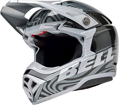 Bell Moto-10 Spherical MIPS Cortex, Motocrosshelm - Schwarz/Hellgrau/Grau - XL von Bell