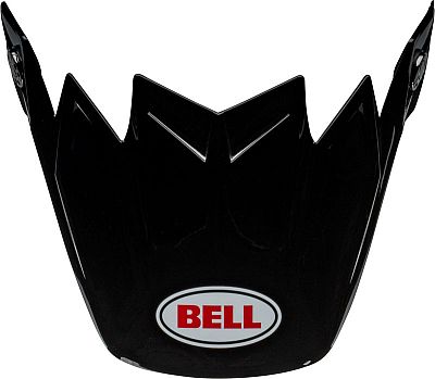 Bell Moto-9S Flex Hello Cousteau Stripes, Helmschirm - Schwarz von Bell