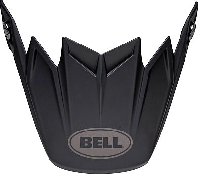 Bell Moto-9S Flex Off-Road, Helmschirm - Matt-Schwarz von Bell