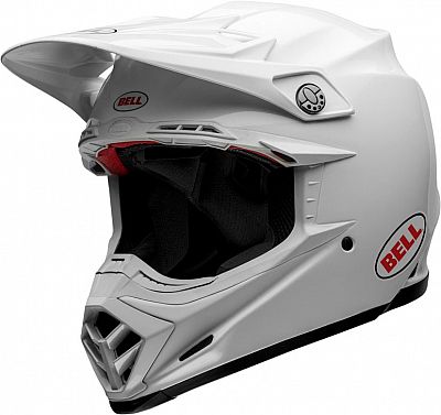 Bell Moto-9S Flex Solid, Motocrosshelm - Weiß - XL von Bell