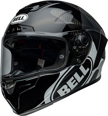 Bell Race Star Flex DLX Hello Cousteau Algae, Integralhelm - Matt-Schwarz/Schwarz/Weiß - M von Bell