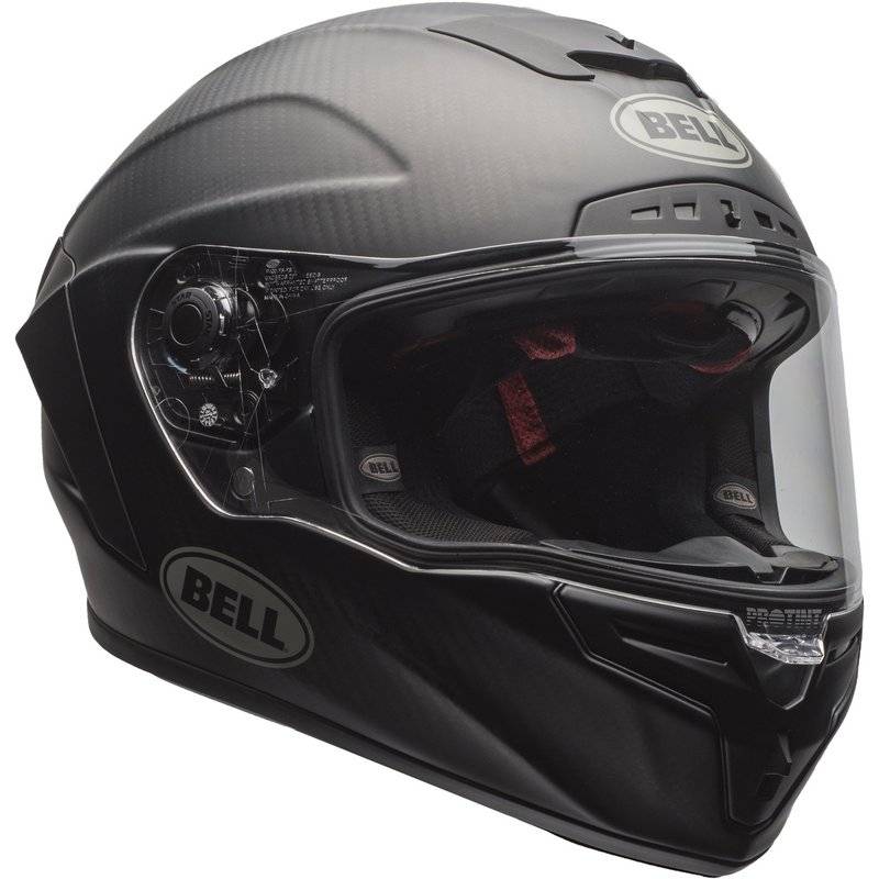 Bell Race Star Flex DLX Solid Helm von Bell