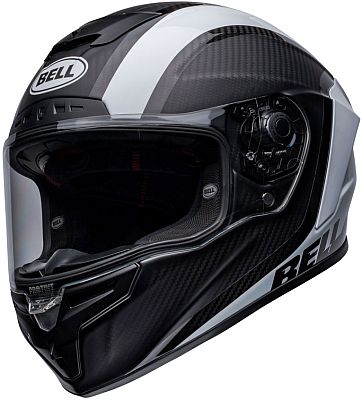 Bell Race Star Flex DLX Tantrum 2, Integralhelm - Schwarz/Weiß - L von Bell