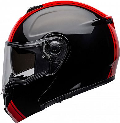 Bell SRT Modular Ribbon, Klapphelm - Schwarz/Rot - S von Bell