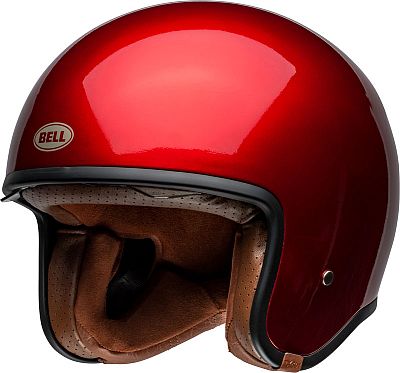 Bell TX 501 Solid, Jethelm - Rot - XL von Bell