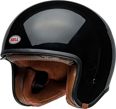 Bell TX 501 Solid, Jethelm - Schwarz - L von Bell