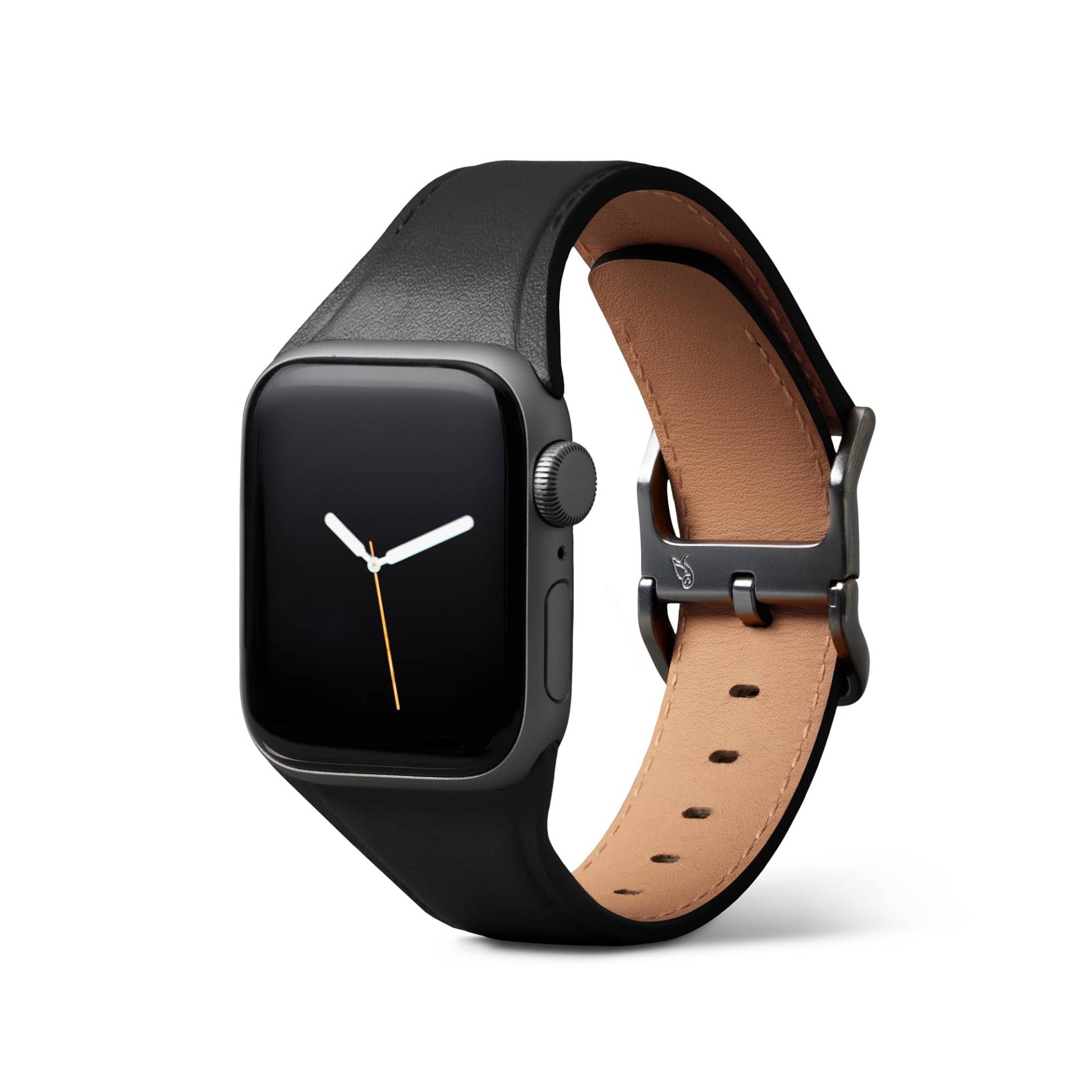 Bellroy Classic Uhrenarmband (Band kompatibel mit Apple Watch, verstellbar für Arbeits- oder Freizeitkleidung) -Black von Bellroy