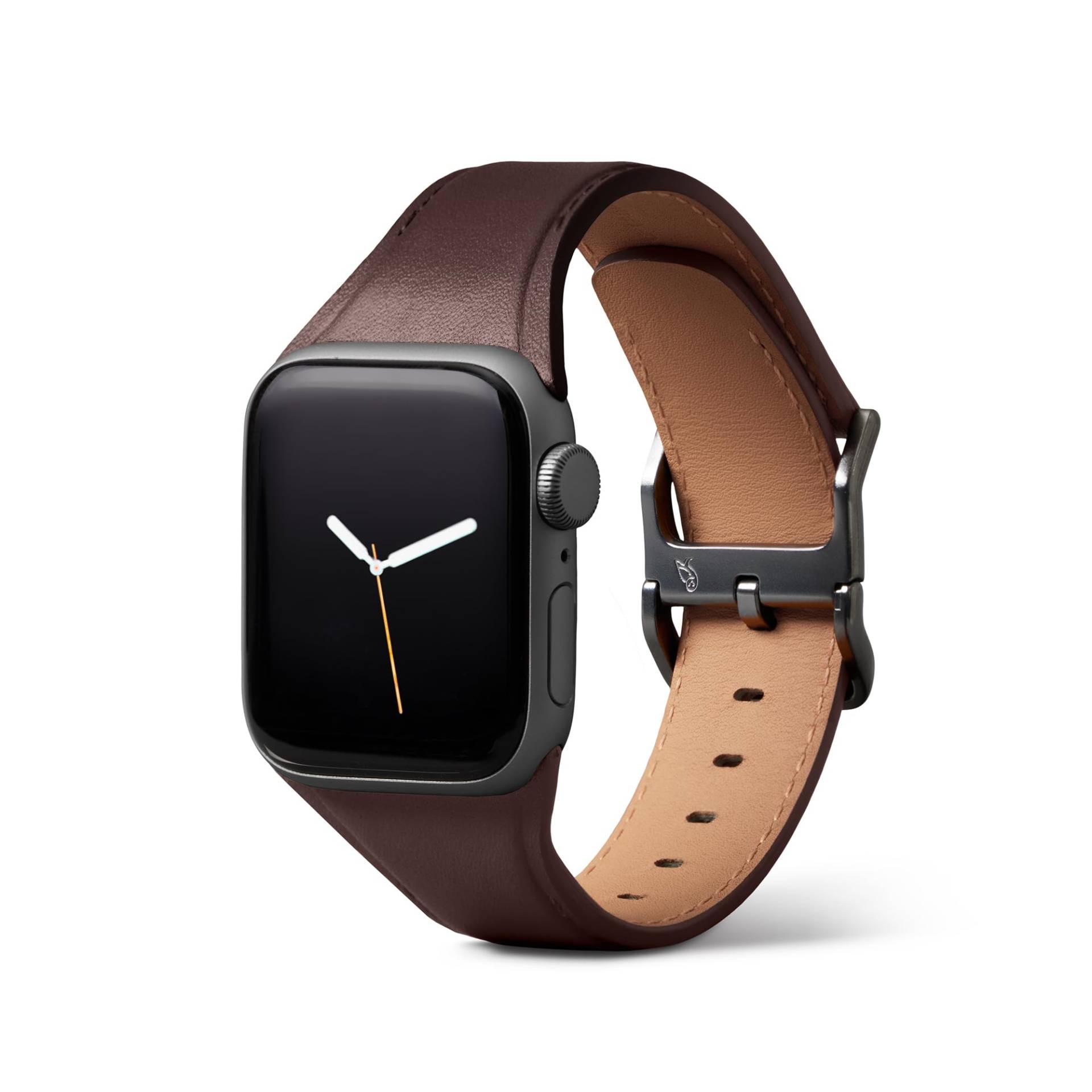 Bellroy Classic Uhrenarmband (Band kompatibel mit Apple Watch, verstellbar für Arbeits- oder Freizeitkleidung) - Ganache von Bellroy