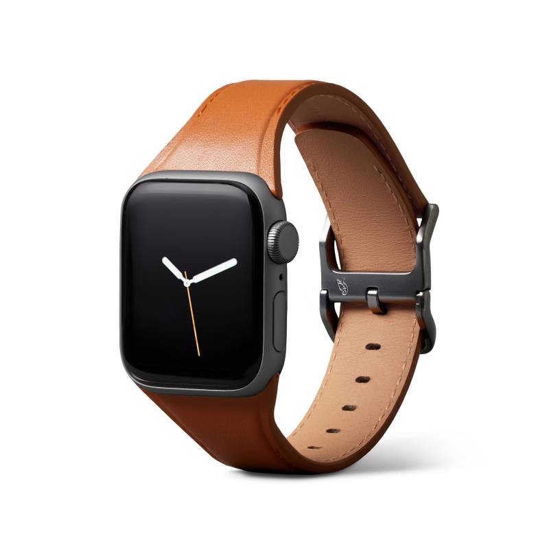 Bellroy Classic Uhrenarmband (Band kompatibel mit Apple Watch, verstellbar für Arbeits- oder Freizeitkleidung) -Terracotta von Bellroy