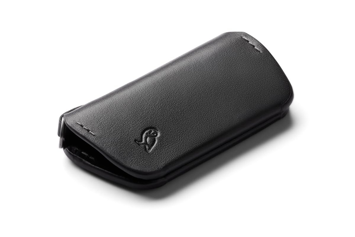 Bellroy Key Cover Plus – Dritte Edition (Leder-Schlüsselhalter, für 2 – 4 Schlüssel) - Black von Bellroy