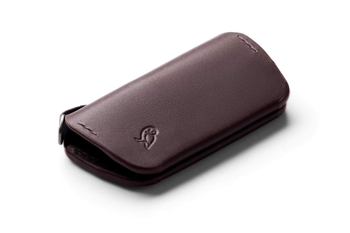 Bellroy Key Cover Plus – Dritte Edition (Leder-Schlüsselhalter, für 2 – 4 Schlüssel) - DeepPlum von Bellroy