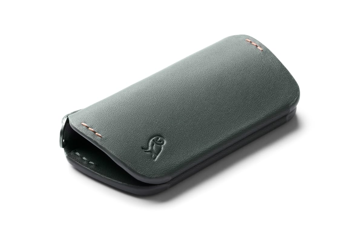 Bellroy Key Cover Plus – Dritte Edition (Leder-Schlüsselhalter, für 2 – 4 Schlüssel) - Everglade von Bellroy