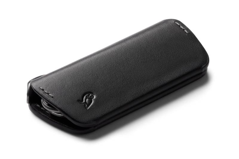 Bellroy Key Cover Plus – Dritte Edition (Leder-Schlüsselhalter, für 4 – 8 Schlüssel) - Black von Bellroy