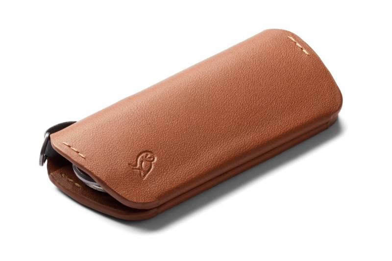 Bellroy Key Cover Plus – Dritte Edition (Leder-Schlüsselhalter, für 4 – 8 Schlüssel) - Caramel von Bellroy