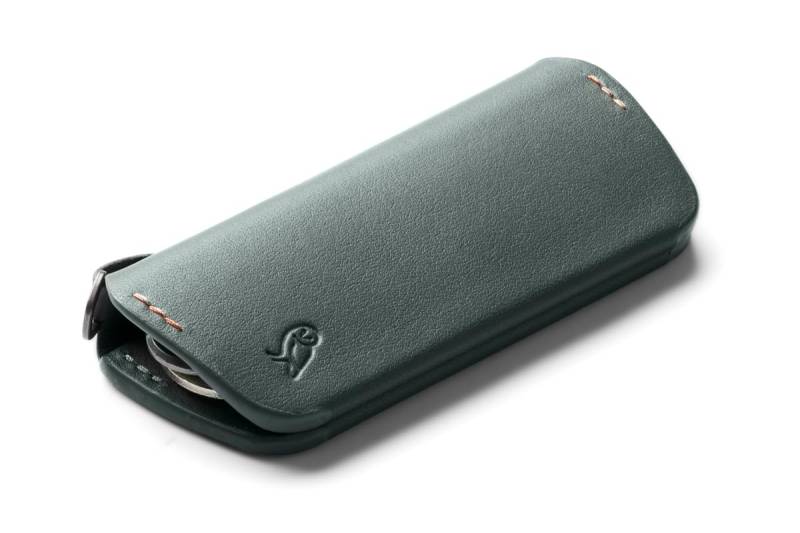 Bellroy Key Cover Plus – Dritte Edition (Leder-Schlüsselhalter, für 4 – 8 Schlüssel) - Everglade von Bellroy