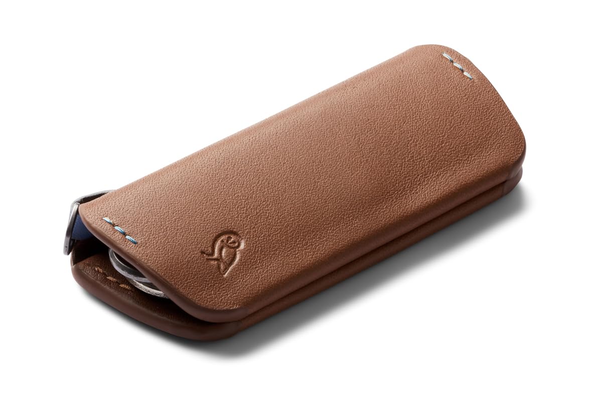 Bellroy Key Cover Plus – Dritte Edition (Leder-Schlüsselhalter, für 4 – 8 Schlüssel) - Hazelnut von Bellroy