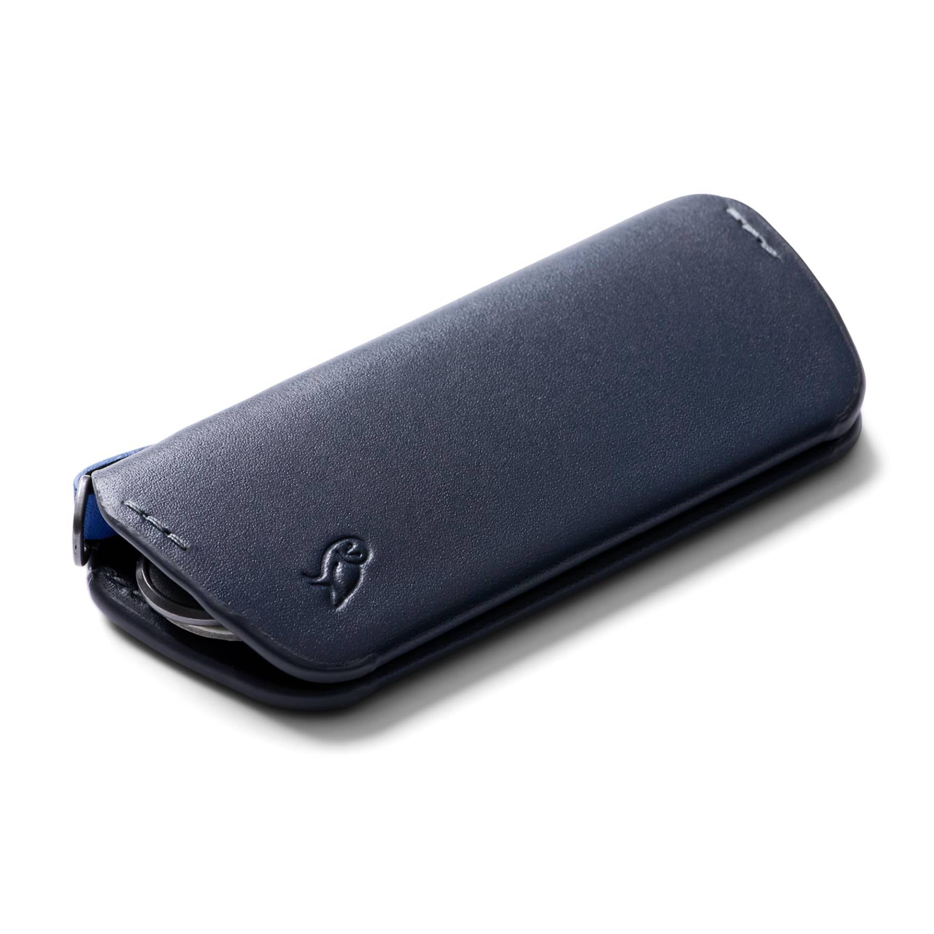 Bellroy Key Cover Plus – Dritte Edition (Leder-Schlüsselhalter, für 4 – 8 Schlüssel) - Navy von Bellroy