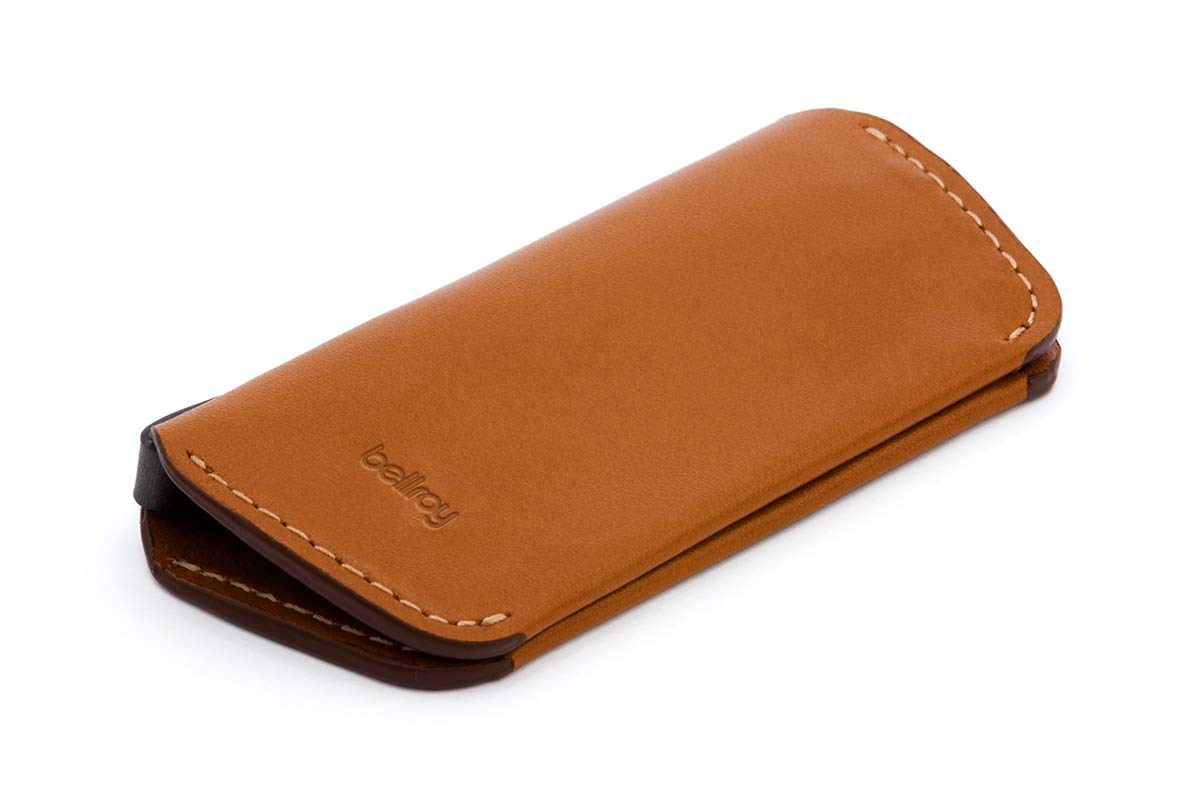 Bellroy Key Cover Plus Second Edition Leder-Schlüsseletui (max. 8 Schlüssel) - Caramel von Bellroy