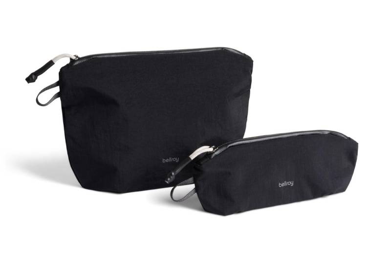 Bellroy Lite Pouch Duo (leichtes Federmäppchen und Tasche) - Black von Bellroy