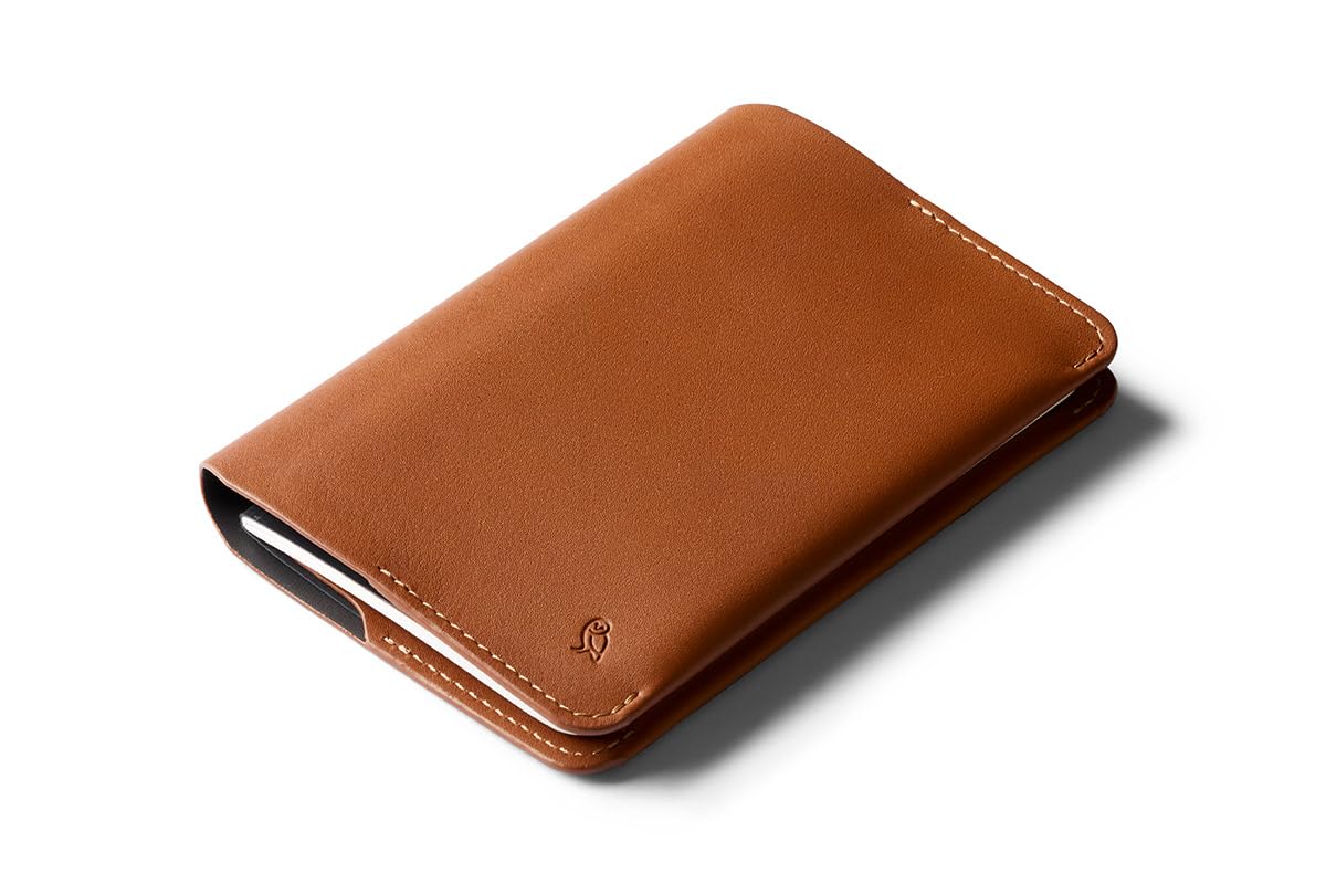 Bellroy Notebook Cover (Lederhülle für Notebook) - Caramel von Bellroy