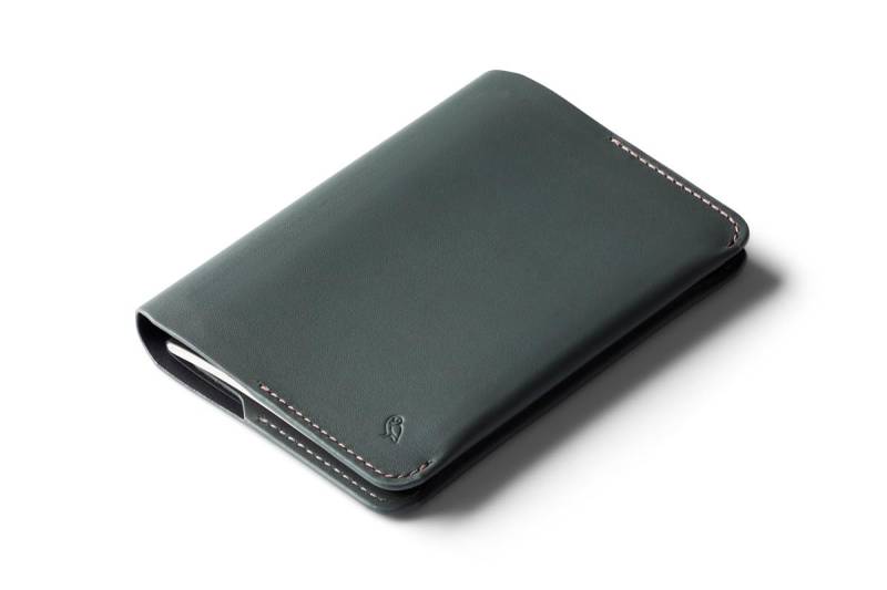 Bellroy Notebook Cover (Lederhülle für Notebook) - Everglade von Bellroy