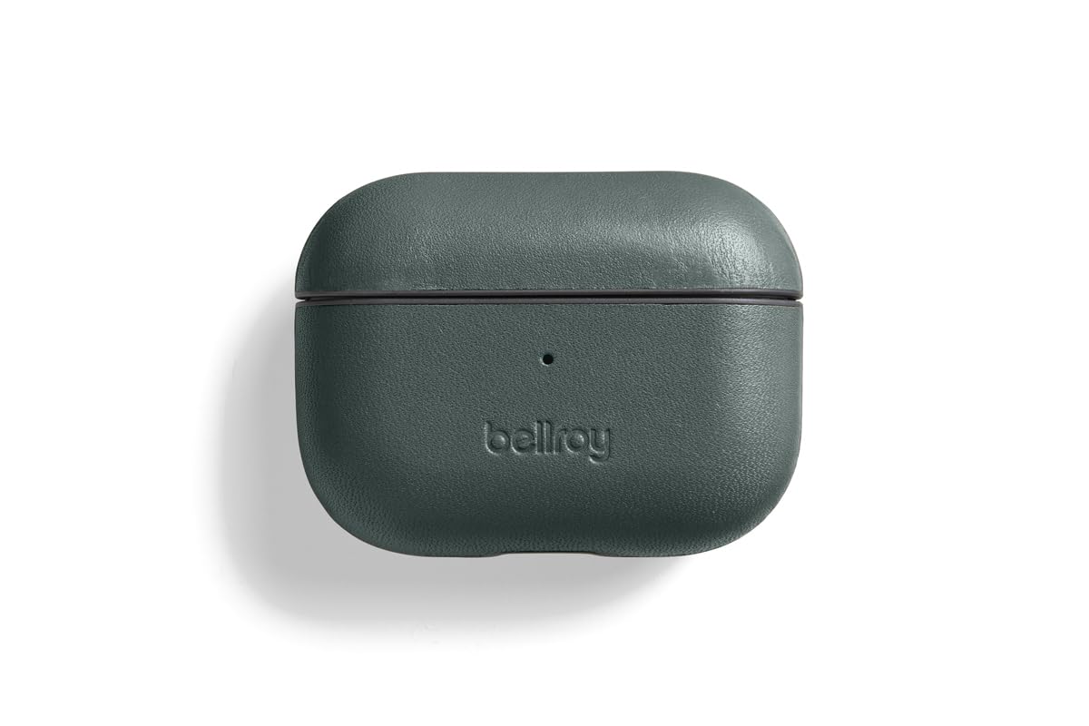 Bellroy Pod Jacket Pro 2. Generation – (Lederhülle für Apple AirPods Pro 2. Generation) - Everglade von Bellroy