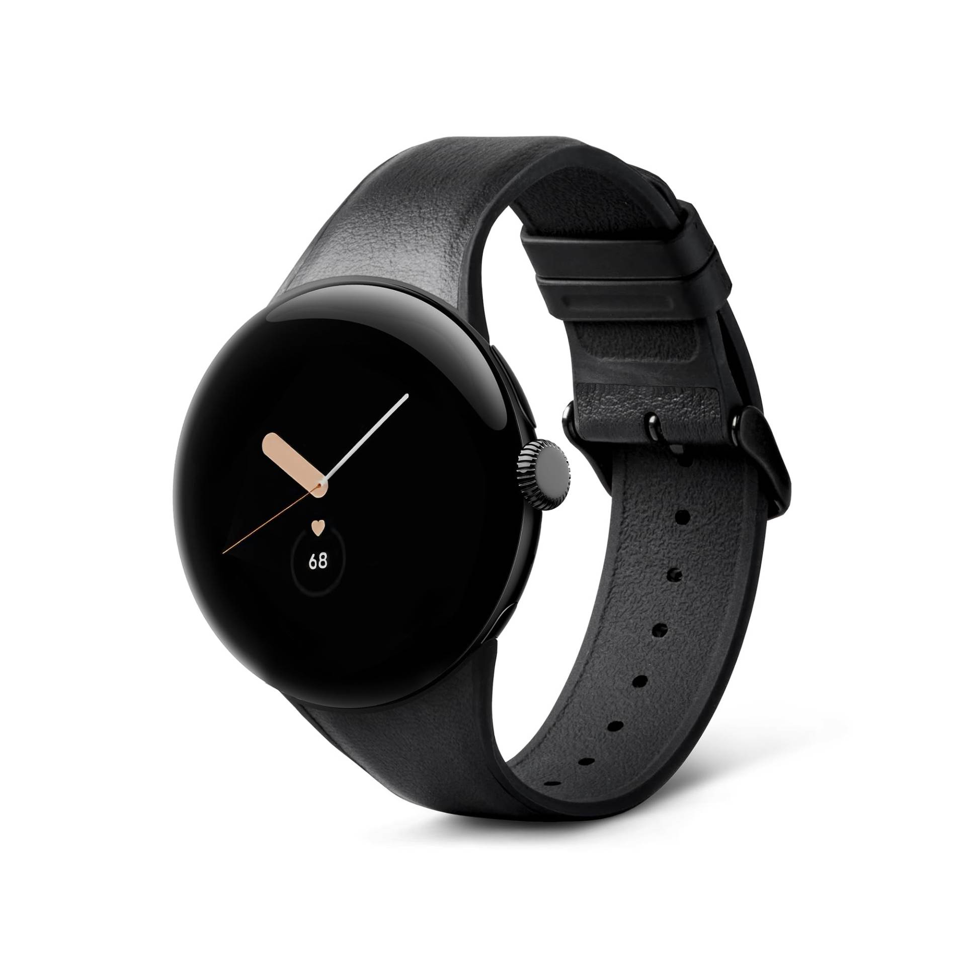 Bellroy Uhrenarmband kompatibel mit Google Pixel Watch 3 Large – (Lederarmband für Google Pixel Watch 3) - Black von Bellroy