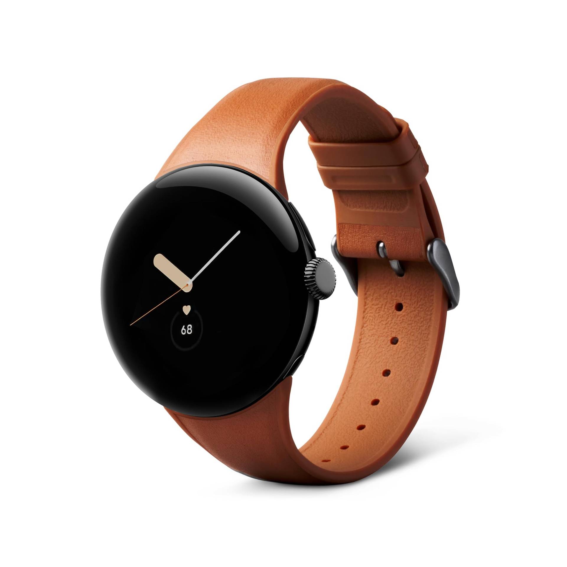 Bellroy Uhrenarmband kompatibel mit Google Pixel Watch 3 Small – (Lederarmband für Google Pixel Watch 3) - Terracotta von Bellroy