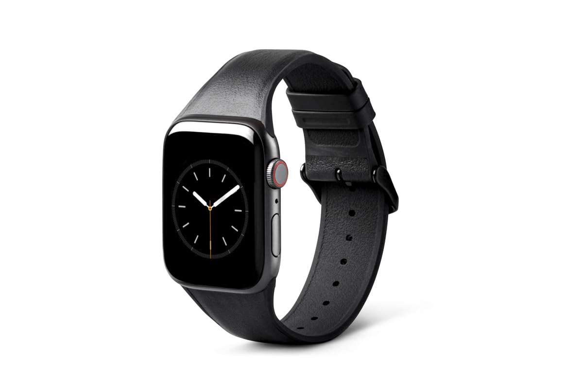 Bellroy Watch Strap Small - Zweite Edition (Band kompatibel mit Apple Watch 38-41mm) - Black von Bellroy